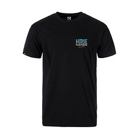 camiseta CABALLO PLUMAS Joyride NEGRO