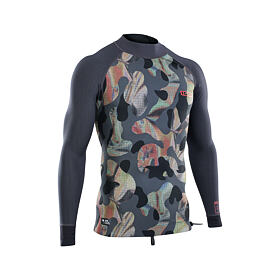 neo top ION 0.5 LS men grey-camo