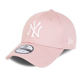 Ny Yankees Mujer New Era 940 Liga Esencial Blanco Gorra Béisbol