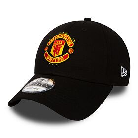 gorra NEW ERA 940 Basic MANCHESTER untd BLK