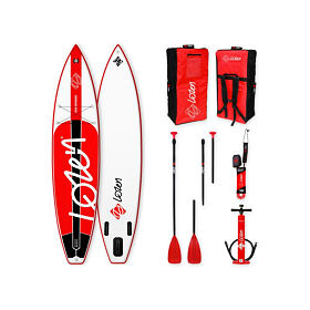 paddleboard LOZEN Touring 11'6''x31''x5'' RED