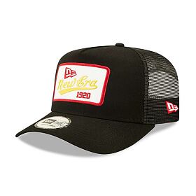 kšiltovka NEW ERA 940 Af trucker state patch trucker BLKYEL