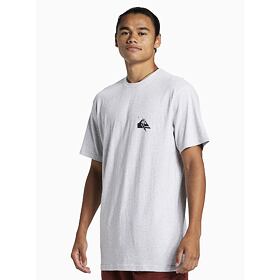 triko QUIKSILVER Qs Petroglyph LIGHT GREY