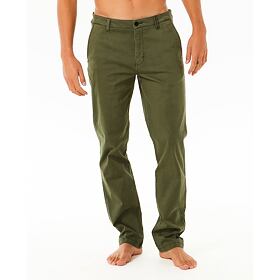 kalhoty RIP CURL Classic Surf Chino dark olive