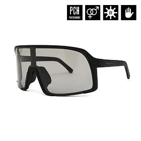 okuliare HORSEFEATHERS Magnum Photochromic MATT BLACK/GRAY