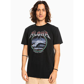 Camiseta QUIKSILVER Rock Waves SS NEGRO