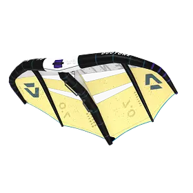 foil wing DUOTONE Ventis 8.0 light-grey/yellow