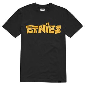 triko ETNIES Tiki Tee BLACK