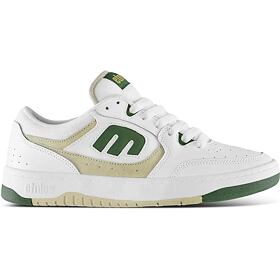 boty ETNIES Loot White/Green
