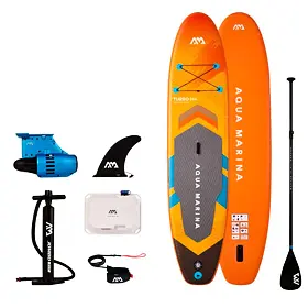 paddleboard s motorem AQUA MARINA GO Turbo 366