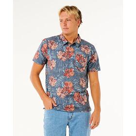 triko RIP CURL Sessions Aerotech Polo LIGHT NAVY