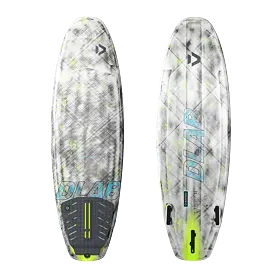 kiteboard DUOTONE Whip D/LAB 5.3 BLACK/WHITE