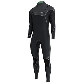 Neopren PROLIMIT Mercury Steamer Free-X 4/3 SCHWARZ