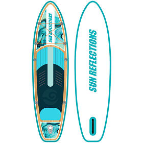 Paddleboard SUN REFLECTIONS S 9'4'' Minicombo OCEAN MIRAGE