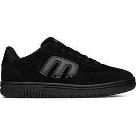 boty ETNIES Locut BLACK RAW