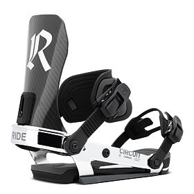 vázání RIDE Circuit Carbon CHROME