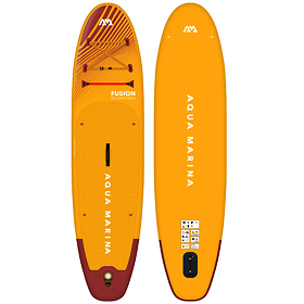 paddleboard AQUA MARINA Fusion 10'10'' kajak set