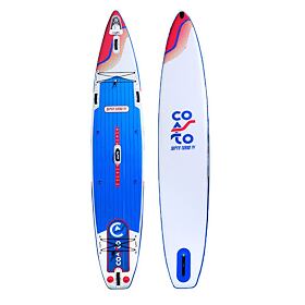 paddleboard COASTO Super Turbo 14' Blue/White