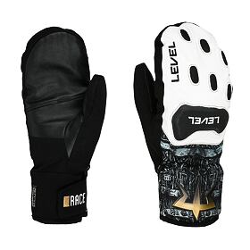 rukavice LEVEL Race Replica Mitt PK WHITE