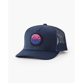 kšiltovka RIP CURL Wetsuit Icon Trucker WASHED NAVY