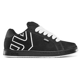 boty ETNIES Fader WORN BLACK