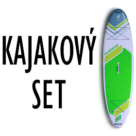 Paddleboard GLADIATOR Origin SC 10'8'' Kajak-Set