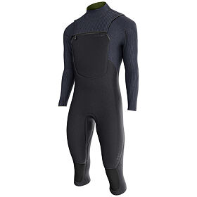PROLIMIT Predator Steamer Neopren 3/4 Bein Freezip 3/2 SCHWARZ