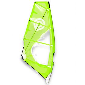 Segel GOYA Banzai Pro 5.0 Fluo Gelb und Weiß