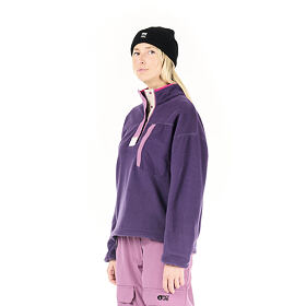 mikina PICTURE Arcca 1/4 Fleece GRAPE ROYAL