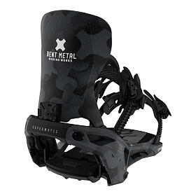 vázání BENT METAL Lightning Supermatic BLACK