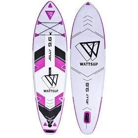 paddleboard WATTSUP Jelly 9'6''x30''x5'' VIOLET/GREY