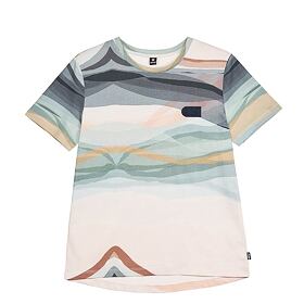 triko PICTURE Aulden S/S MIRAGE PRINT