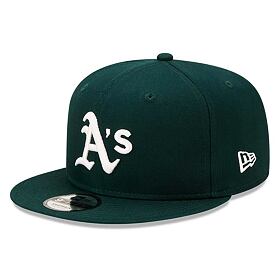 kšiltovka NEW ERA 950 MLB Team side patch 9fifty OAKATH DKGWHI