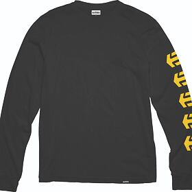 triko ETNIES Thomas Hooper L/S BLACK