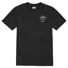 triko ETNIES Ko Man Tee BLACK