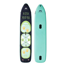 paddleboard AQUA MARINA Super Trip Tandem - 2023 LIGHT BLUE/GREY