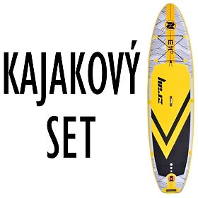 paddleboard ZRAY E11 Combo 11'0''x32''x5'' YELLOW