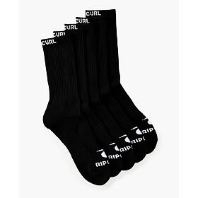 ponožky RIP CURL Brand Crew Sock 5-Pk BLACK