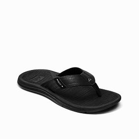 Hausschuhe REEF Santa Ana, komplett schwarz