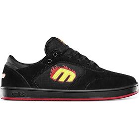 boty ETNIES Kids Windrow X Santa Cruz BLACK/RED/BLACK