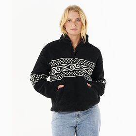 mikina RIP CURL Oceanic Cosmic Kiss Polar WASHED BLACK