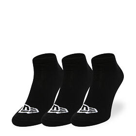 ponožky NEW ERA Flag sneaker 3pack BLK