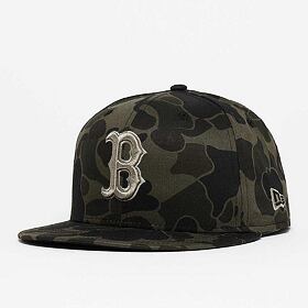 kšiltovka NEW ERA 5950 MLB Camo BOSRED MNCBLK