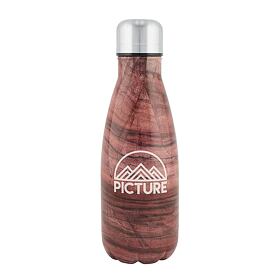 termoska PICTURE Urban 350ml WOOD