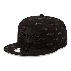 kšiltovka NEW ERA 950 NBA Monogram aop 9fifty LOSLAK BLK