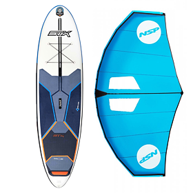 WingSUP set STX WS Hybrid Freeride 11'6'' + NSP wing NSP Airwing