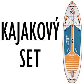 paddleboard SKIFFO Sun Cruise 11'2'' combo kajak set