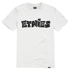 triko ETNIES Tiki Tee White