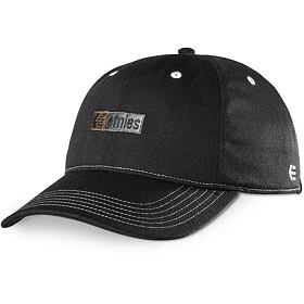 kšiltovka ETNIES New Box Strapback BLACK/BROWN/GREY