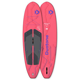 Tabla de paddle surf DUOTONE Grace Air SLS de 10'4'' ROJO ROSA